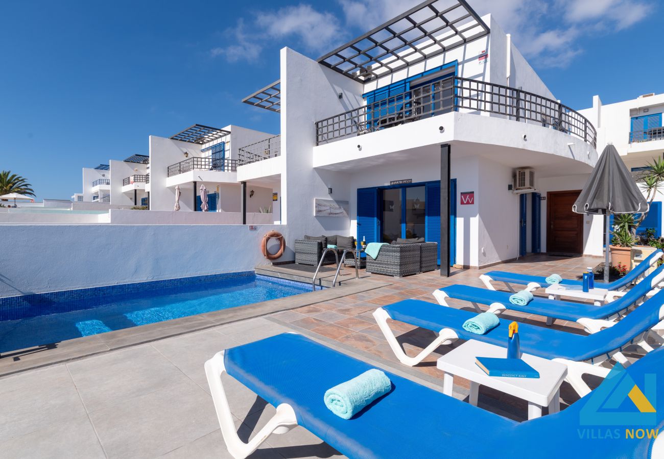 Villa à Playa Blanca - 158 - Villa Elana (LH158) Villa à Playa Blanca - 158 - Villa Elana (LH158)