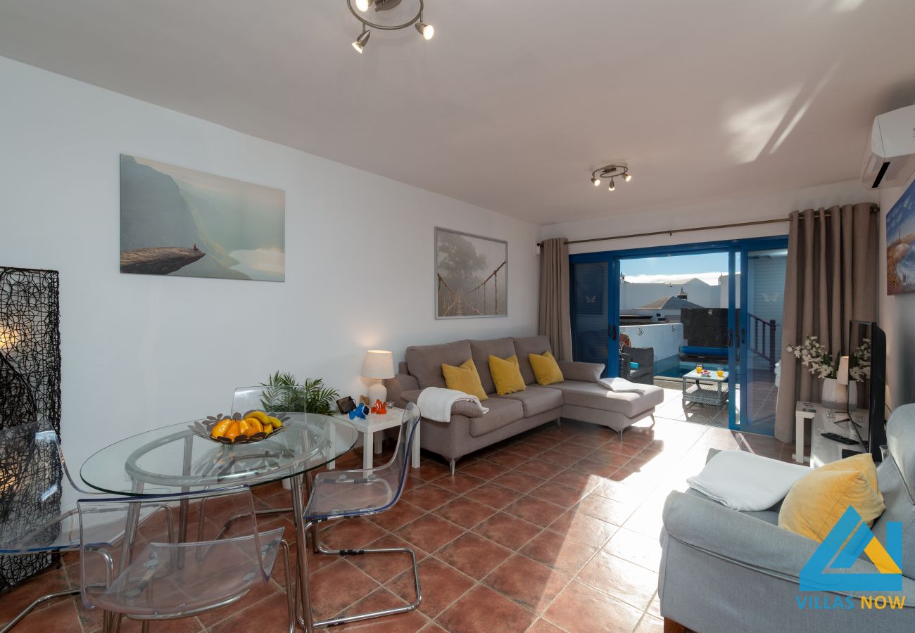 Villa à Playa Blanca - 104 - Villa Elise (LH104) Villa à Playa Blanca - 104 - Villa Elise (LH104)