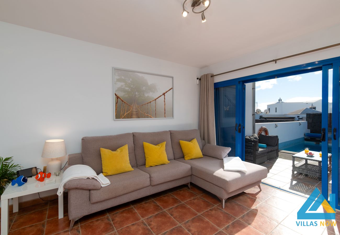 Villa à Playa Blanca - 104 - Villa Elise (LH104) Villa à Playa Blanca - 104 - Villa Elise (LH104)