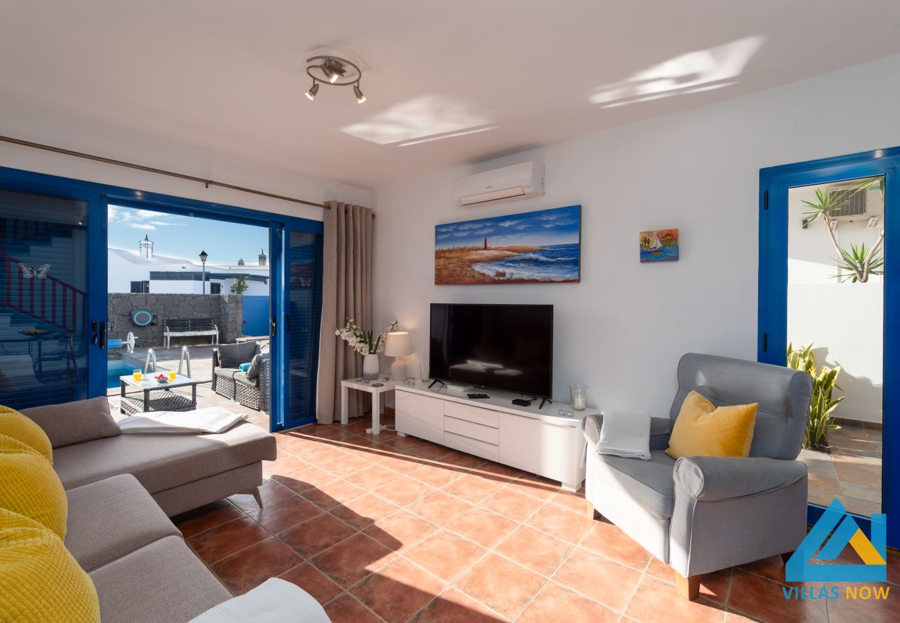 Villa à Playa Blanca - 104 - Villa Elise (LH104) Villa à Playa Blanca - 104 - Villa Elise (LH104)