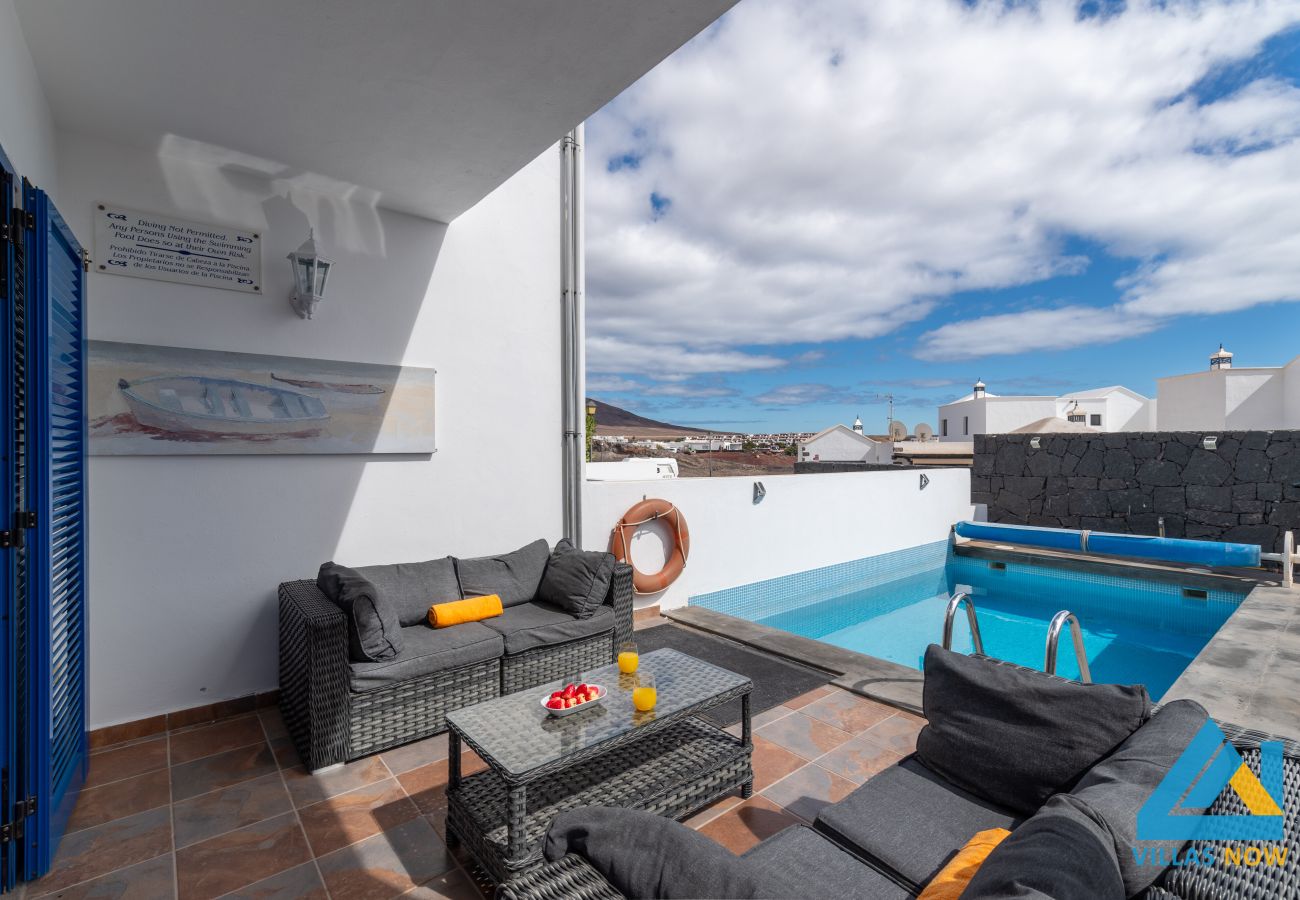 Villa à Playa Blanca - 104 - Villa Elise (LH104) Villa à Playa Blanca - 104 - Villa Elise (LH104)