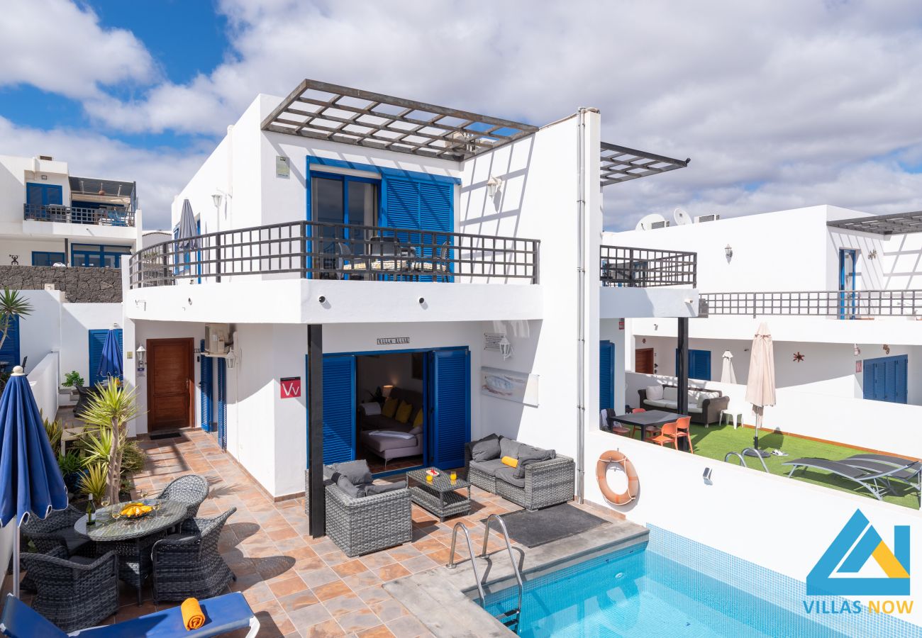 Villa à Playa Blanca - 104 - Villa Elise (LH104) Villa à Playa Blanca - 104 - Villa Elise (LH104)