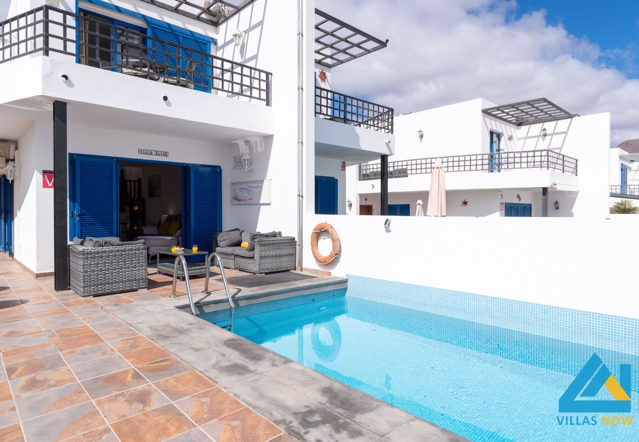 Villa à Playa Blanca - 104 - Villa Elise (LH104) Villa à Playa Blanca - 104 - Villa Elise (LH104)