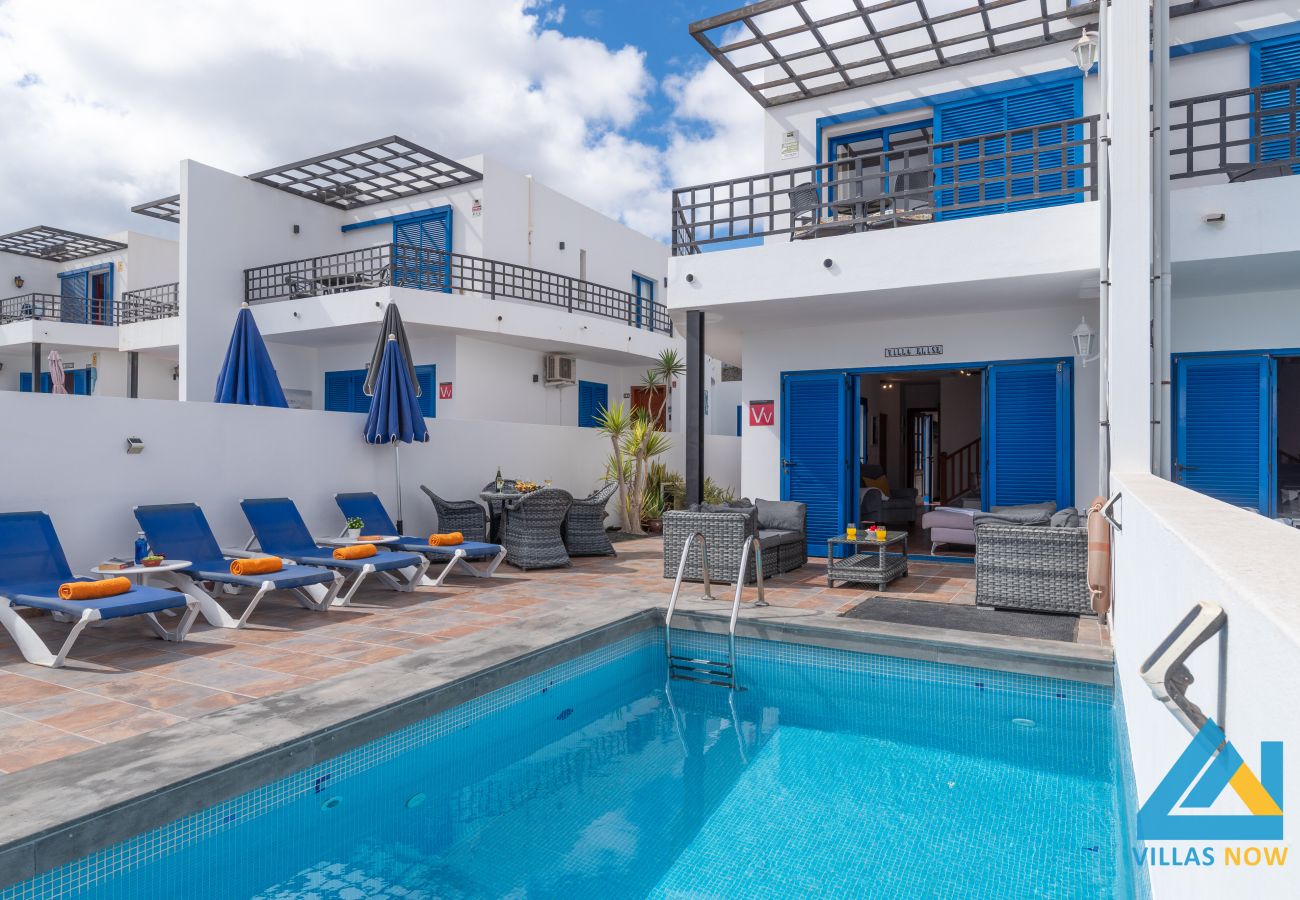 Villa à Playa Blanca - 104 - Villa Elise (LH104) Villa à Playa Blanca - 104 - Villa Elise (LH104)
