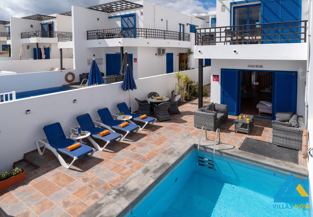 Villa à Playa Blanca - 104 - Villa Elise (LH104) Villa à Playa Blanca - 104 - Villa Elise (LH104)