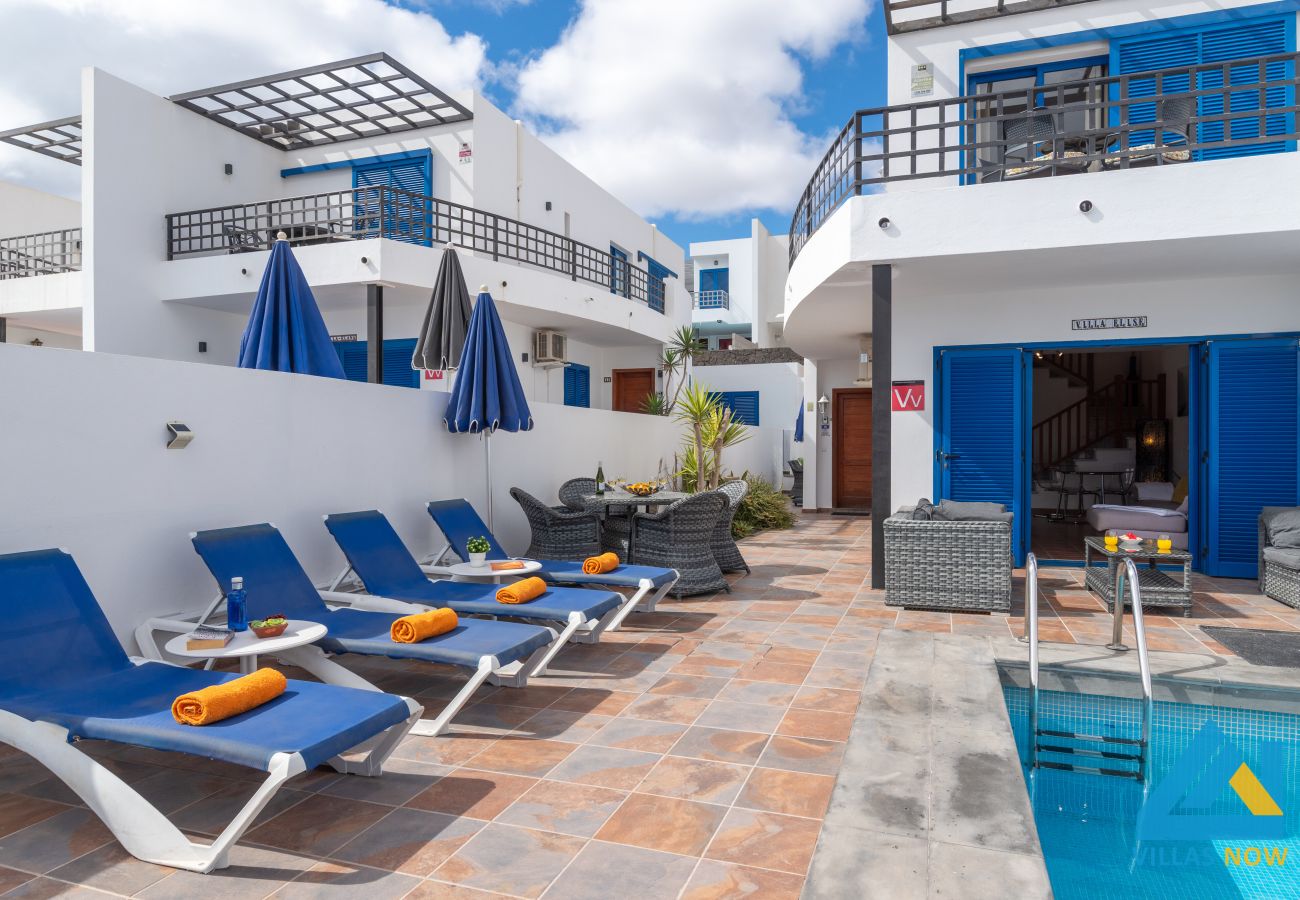Villa à Playa Blanca - 104 - Villa Elise (LH104) Villa à Playa Blanca - 104 - Villa Elise (LH104)