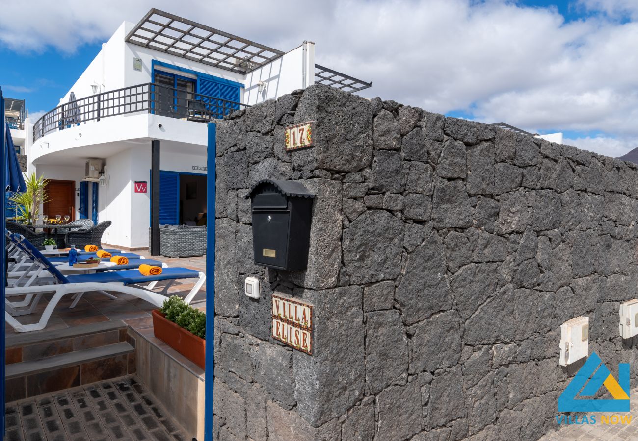 Villa à Playa Blanca - 104 - Villa Elise (LH104) Villa à Playa Blanca - 104 - Villa Elise (LH104)