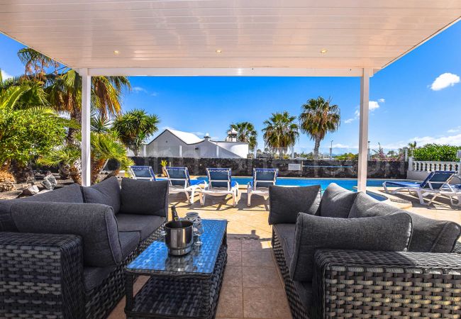 Villa à Playa Blanca - 106 - Casa Flamingo (LH106) Villa à Playa Blanca - 106 - Casa Flamingo (LH106)