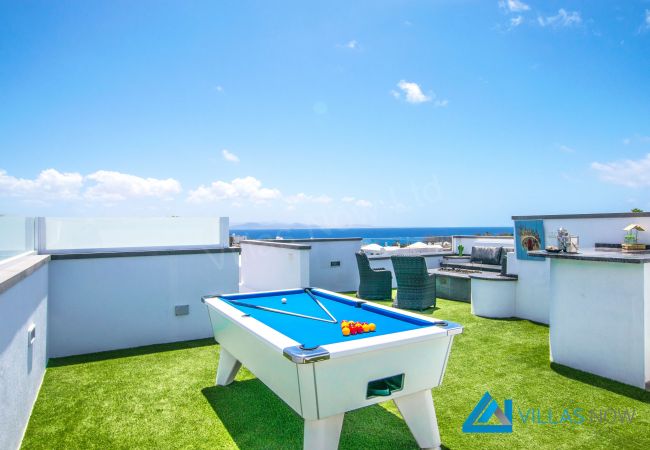 Villa à Playa Blanca - 107 - Villa Graciosa (LH107) Villa à Playa Blanca - 107 - Villa Graciosa (LH107)