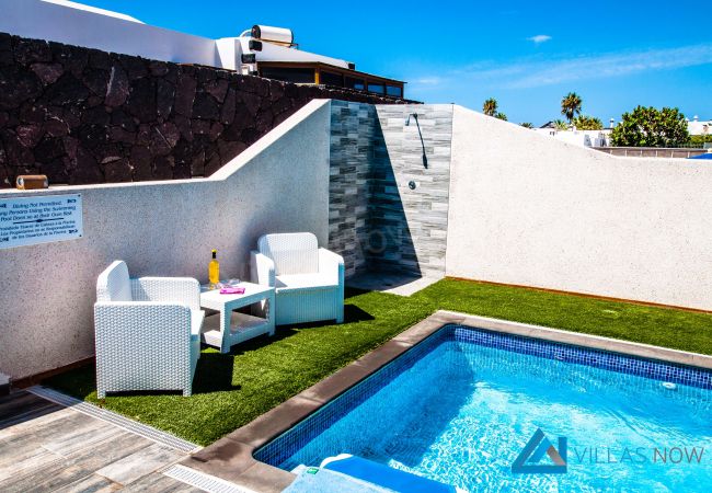 Villa à Playa Blanca - 107 - Villa Graciosa (LH107) Villa à Playa Blanca - 107 - Villa Graciosa (LH107)