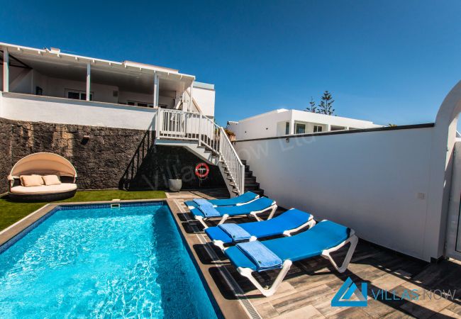 Villa à Playa Blanca - 107 - Villa Graciosa (LH107) Villa à Playa Blanca - 107 - Villa Graciosa (LH107)