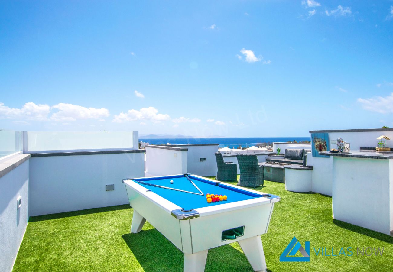 Villa Graciosa (LH107) - Pool Table & Sea View