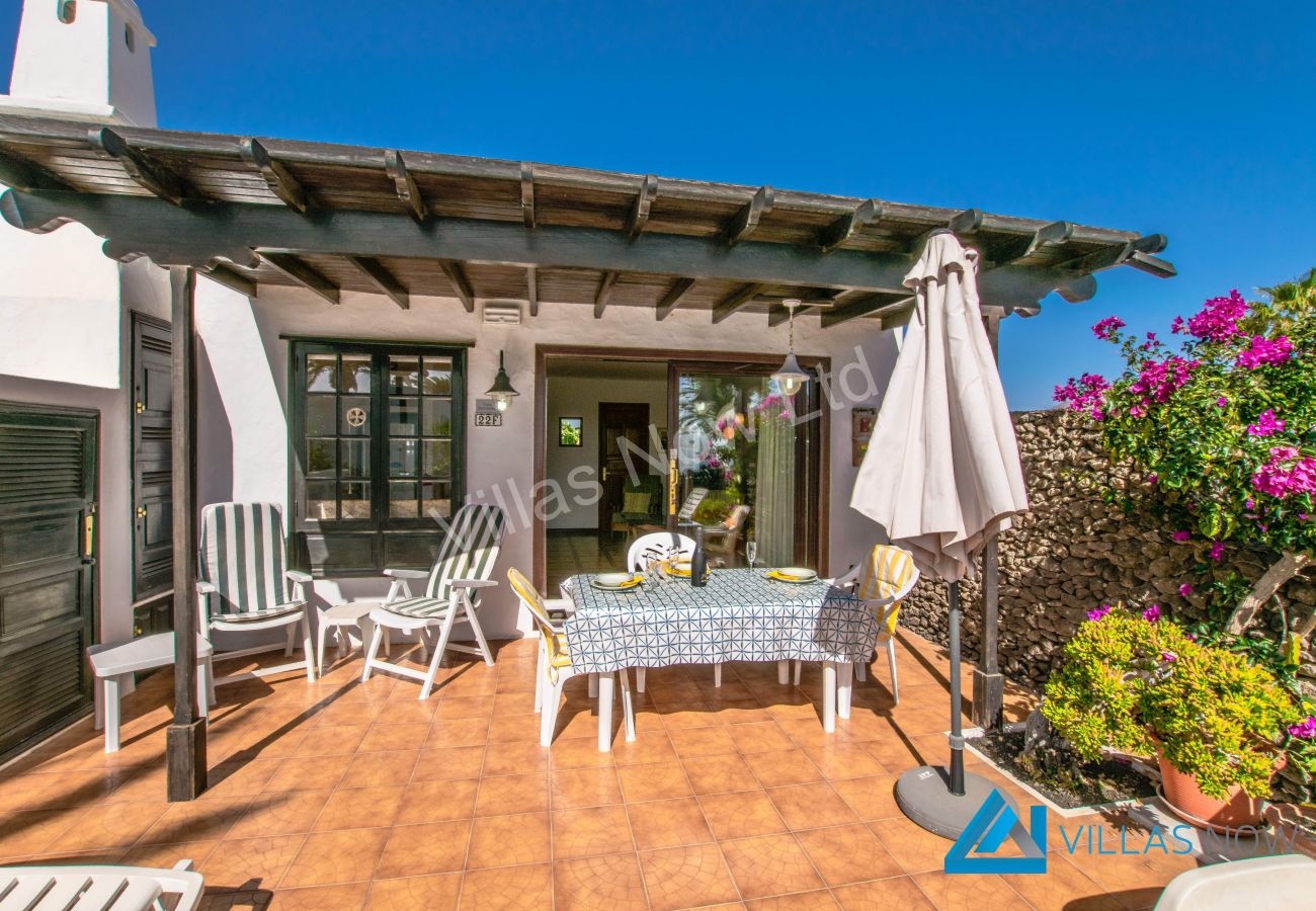 Villa à Playa Blanca - 1040 - Casas Del Sol 22F (LH1040)