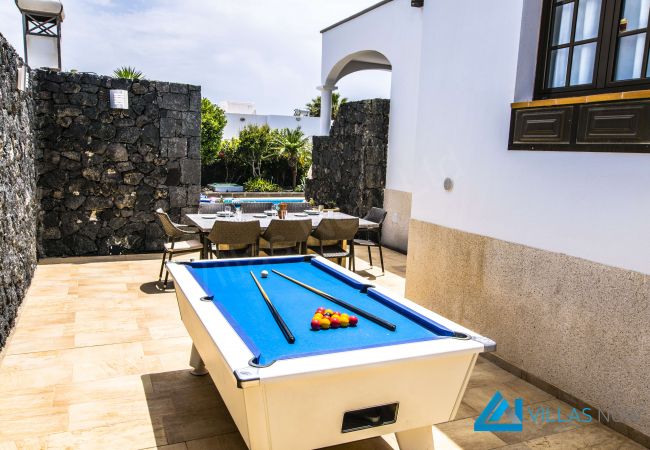 Villa à Playa Blanca - 110 - Casa Indiana (LH110) Villa à Playa Blanca - 110 - Casa Indiana (LH110)