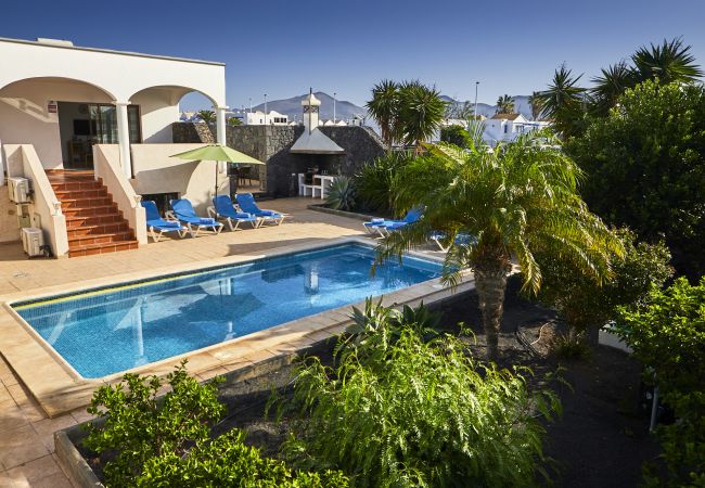 Villa à Playa Blanca - 110 - Casa Indiana (LH110) Villa à Playa Blanca - 110 - Casa Indiana (LH110)