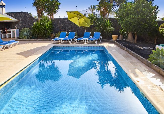 Villa à Playa Blanca - 110 - Casa Indiana (LH110) Villa à Playa Blanca - 110 - Casa Indiana (LH110)