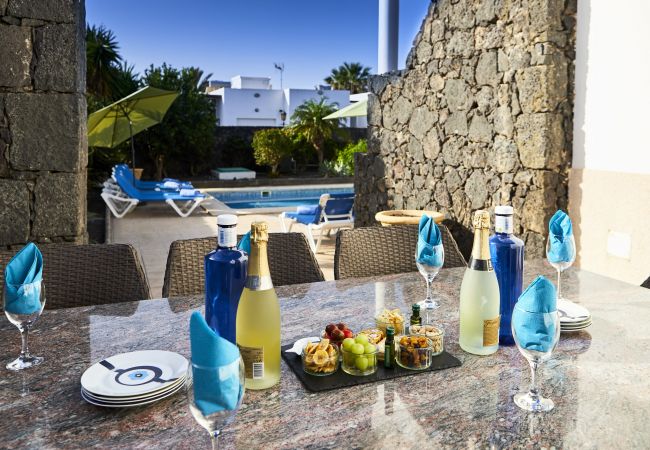 Villa à Playa Blanca - 110 - Casa Indiana (LH110) Villa à Playa Blanca - 110 - Casa Indiana (LH110)