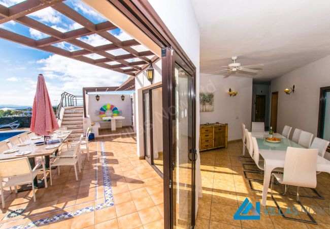 Villa à Playa Blanca - 113 - Villa Montana (LH113) Villa à Playa Blanca - 113 - Villa Montana (LH113)
