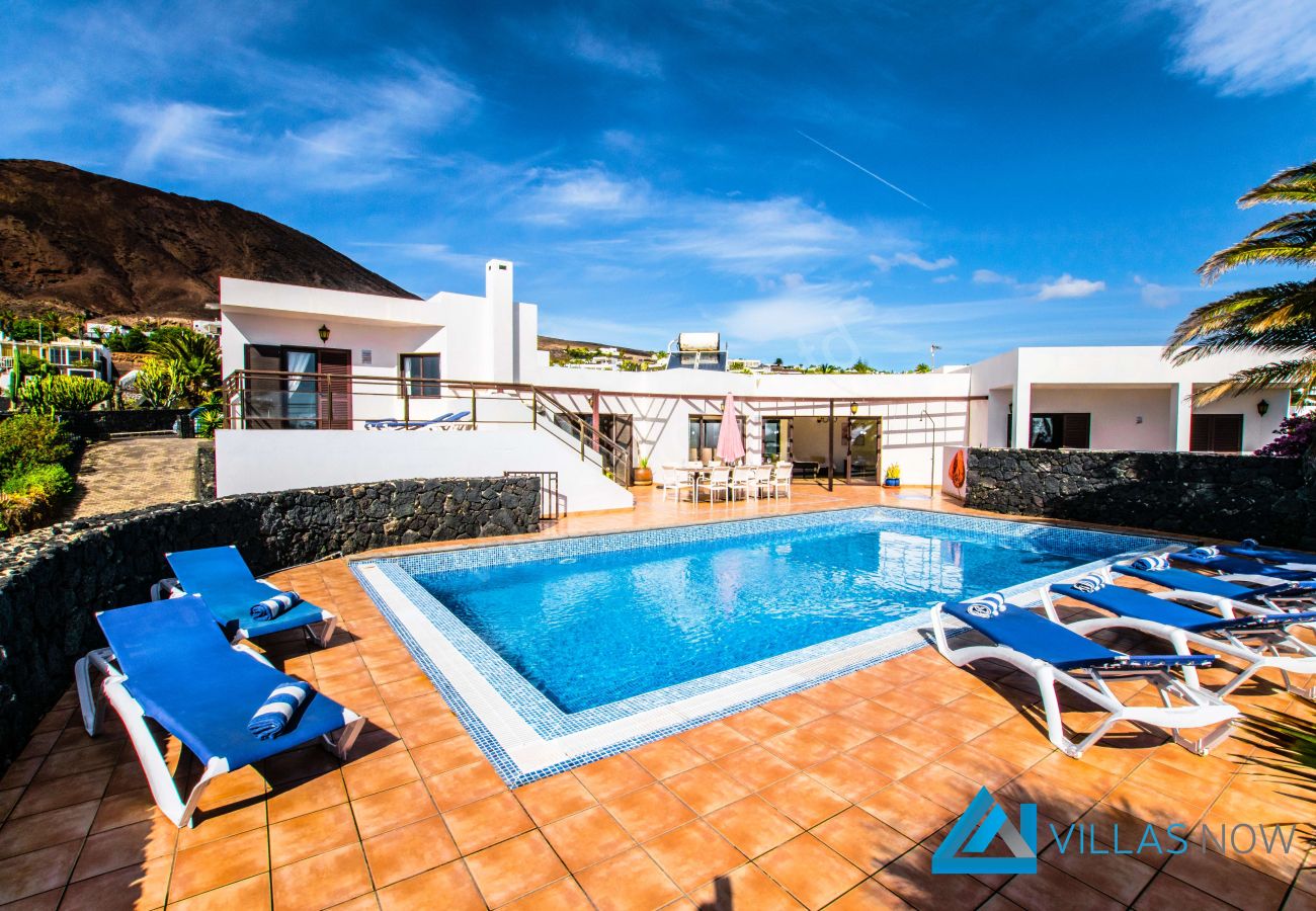 Villa à Playa Blanca - 113 - Villa Montana (LH113)