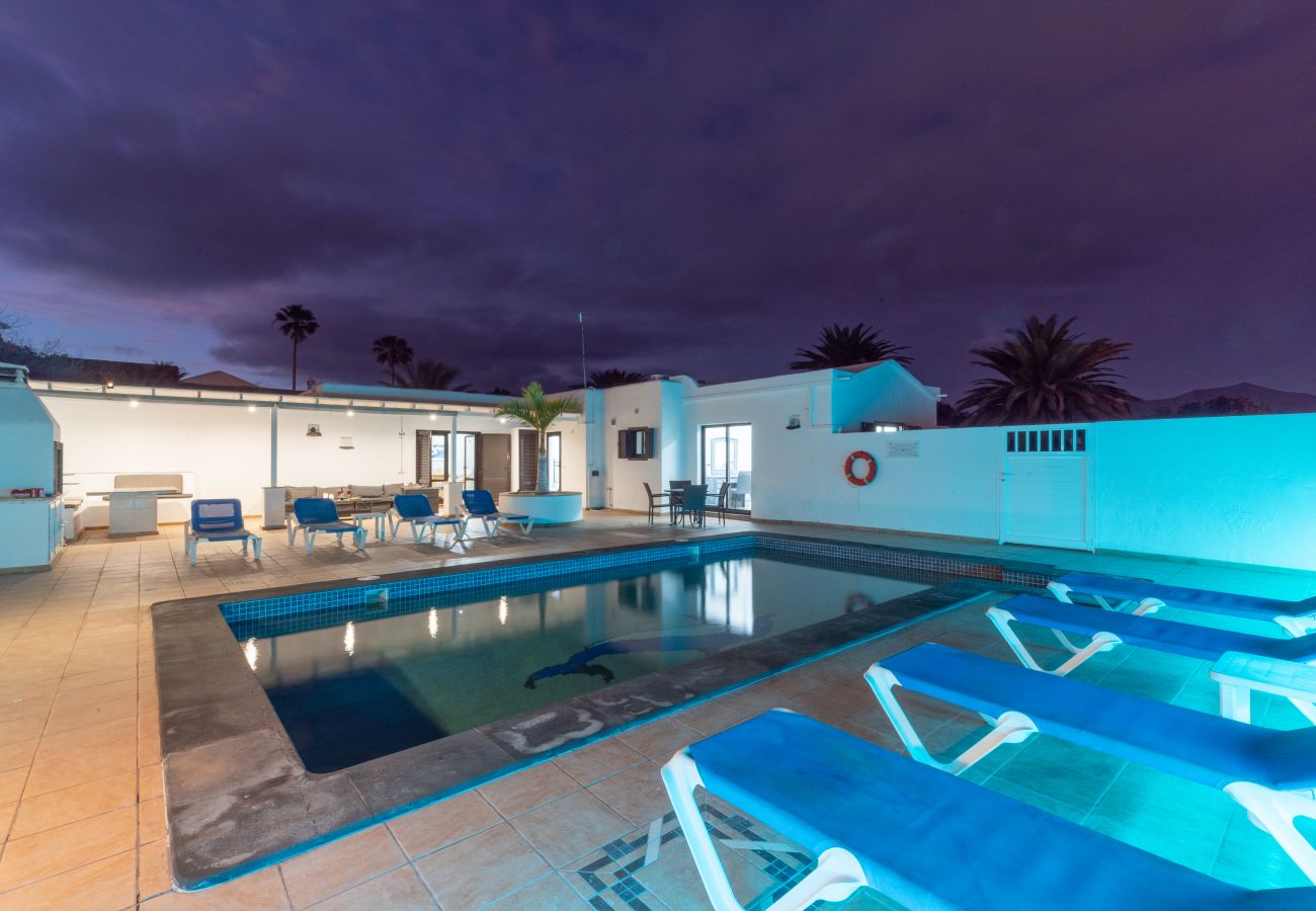 Villa à Playa Blanca - 114 - Villa Michelle (LH114)