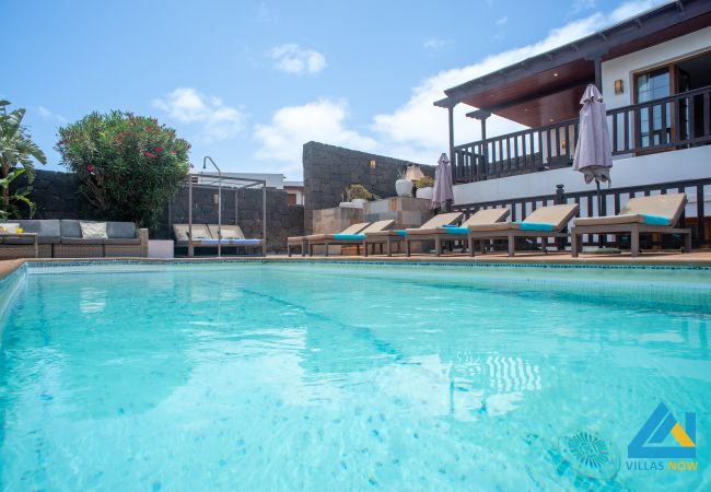 Villa à Playa Blanca - 122 - Villa Azure (LH122) Villa à Playa Blanca - 122 - Villa Azure (LH122)