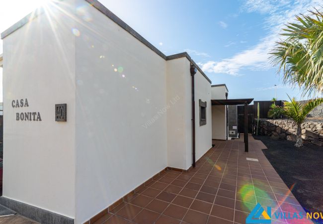 Villa à Playa Blanca - 144 - Casa Bonita (LH144) Villa à Playa Blanca - 144 - Casa Bonita (LH144)