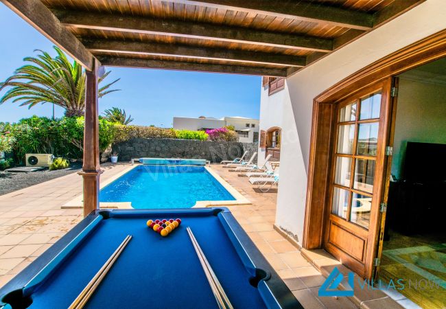 Villa à Playa Blanca - 156 - Villa Valentina (LH156) Villa à Playa Blanca - 156 - Villa Valentina (LH156)