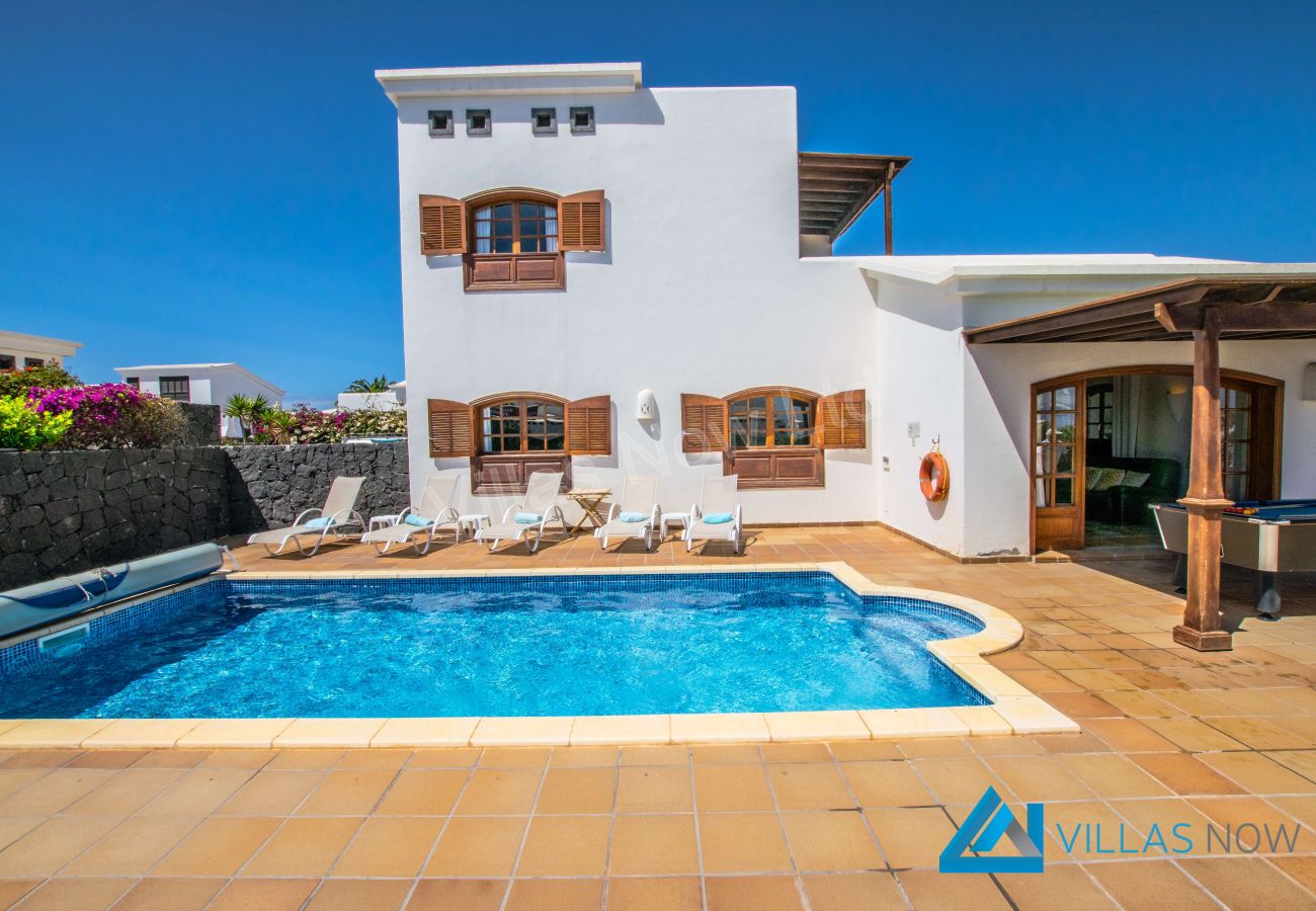 Villa à Playa Blanca - 156 - Villa Valentina (LH156)