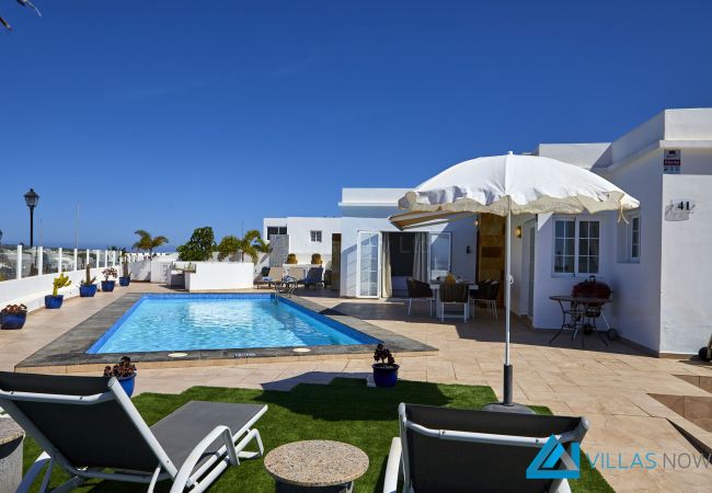 Villa à Playa Blanca - 195 - Casa Nostra (LH195) Villa à Playa Blanca - 195 - Casa Nostra (LH195)