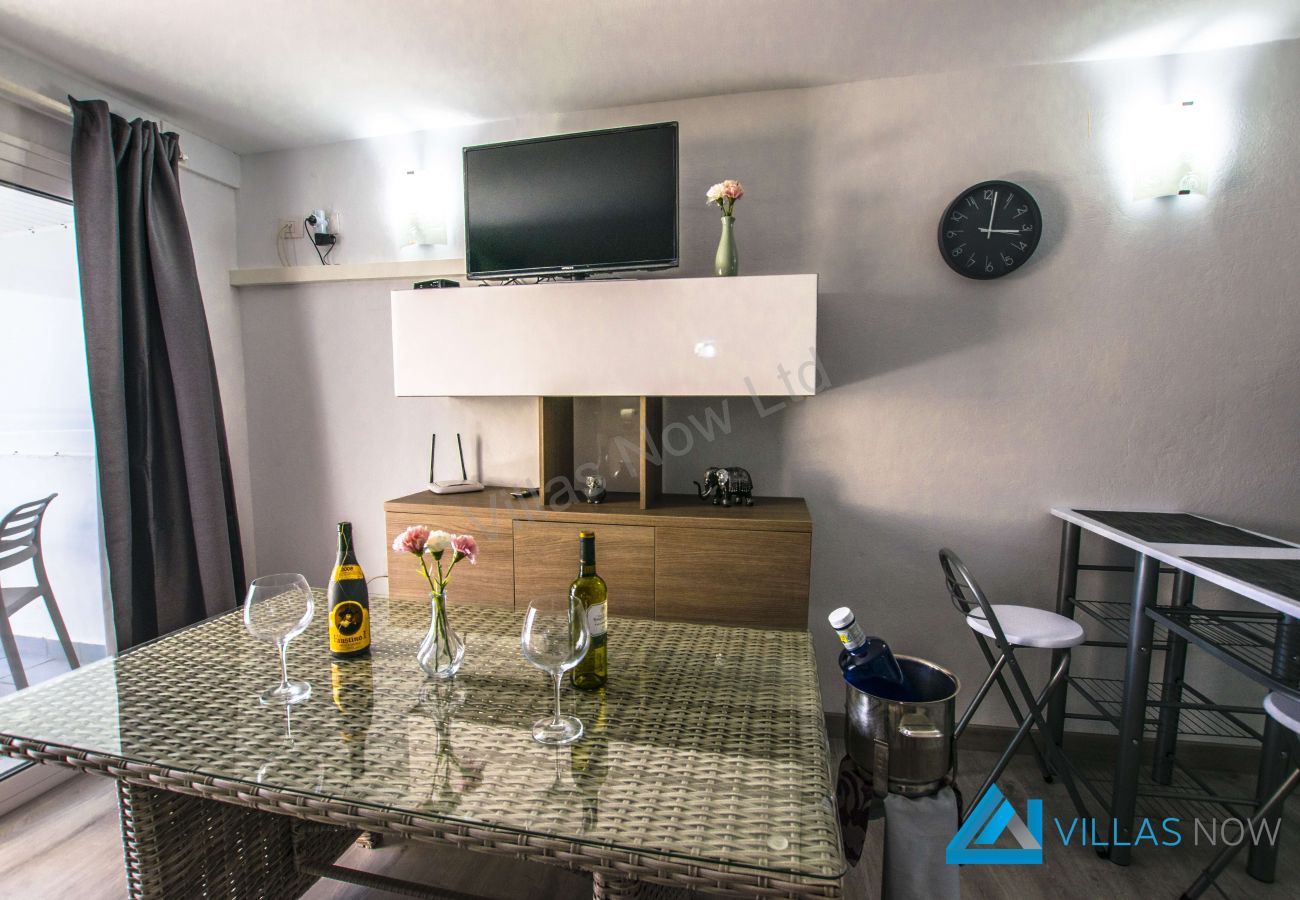 Appartement à Playa Blanca - 197 - Apartment Vista Maritima 2C (LH197)