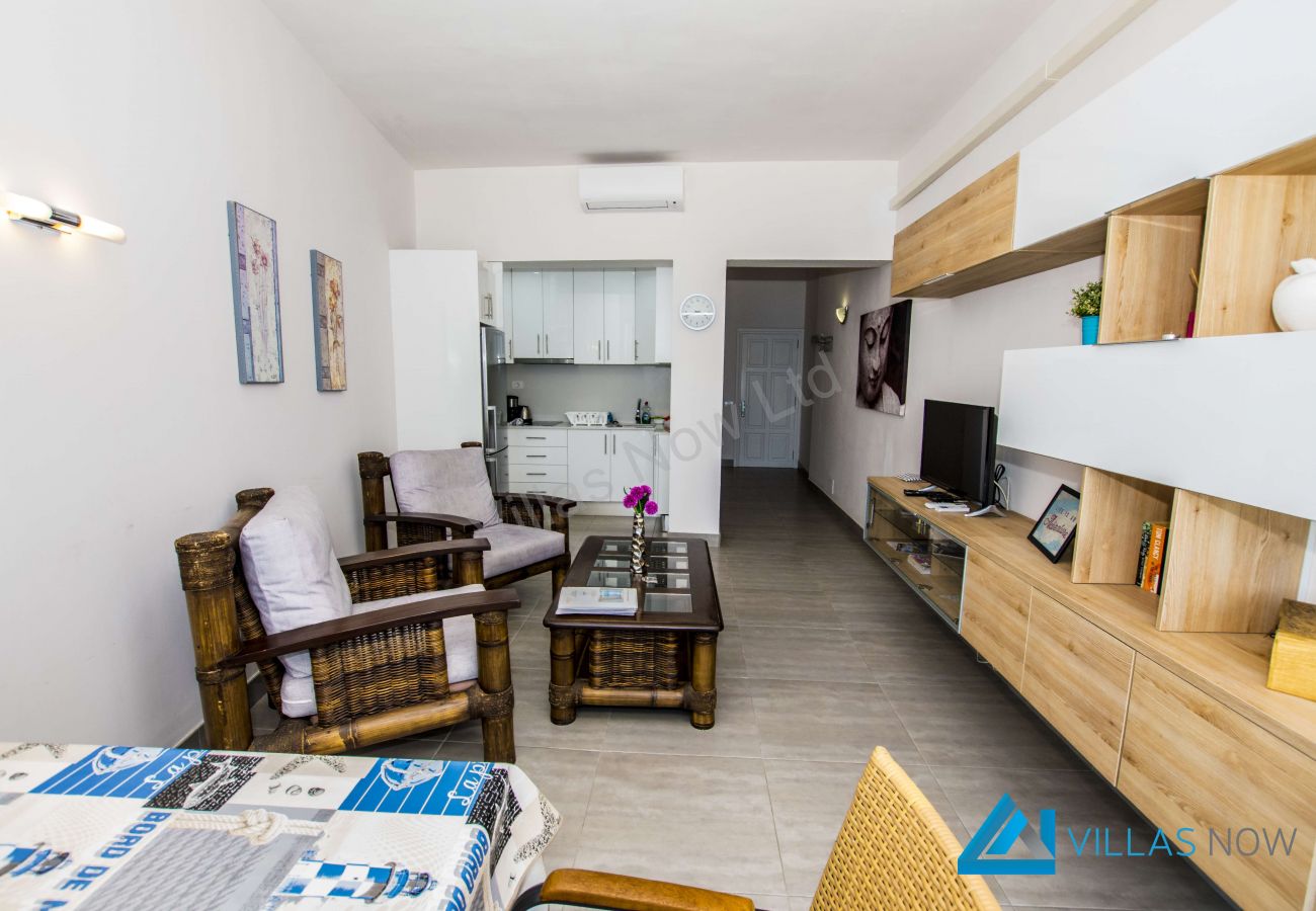 Appartement à Playa Blanca - 196 - Apartment Vista Maritima 1C (LH196)