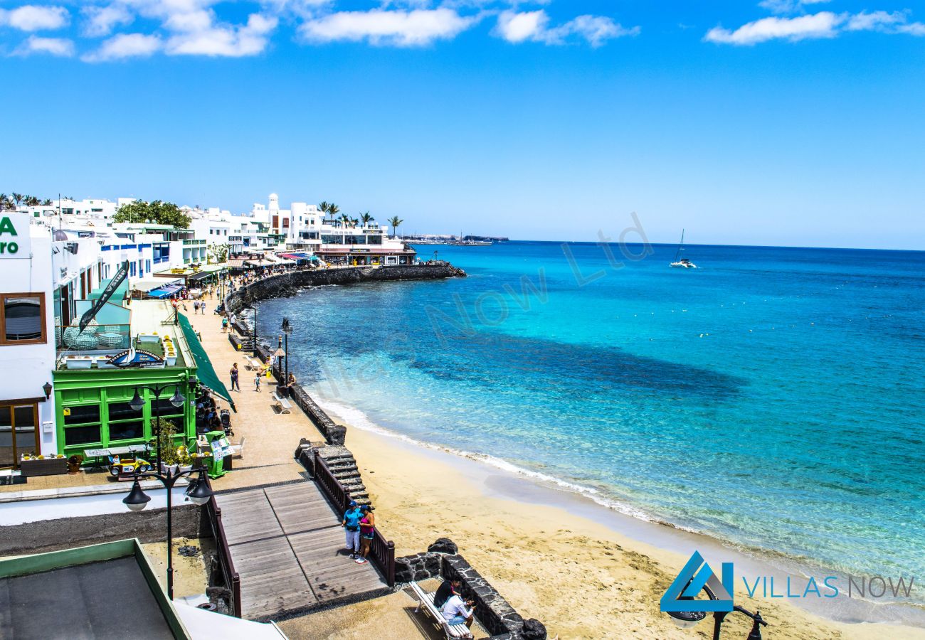 Appartement à Playa Blanca - 201 - Apartment Vista Maritima 1B (LH201)