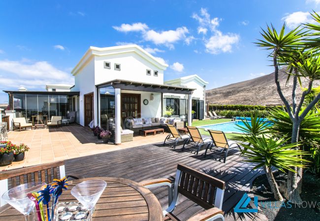 villa à Playa Blanca - 204 - Casa Braeside (LH204)