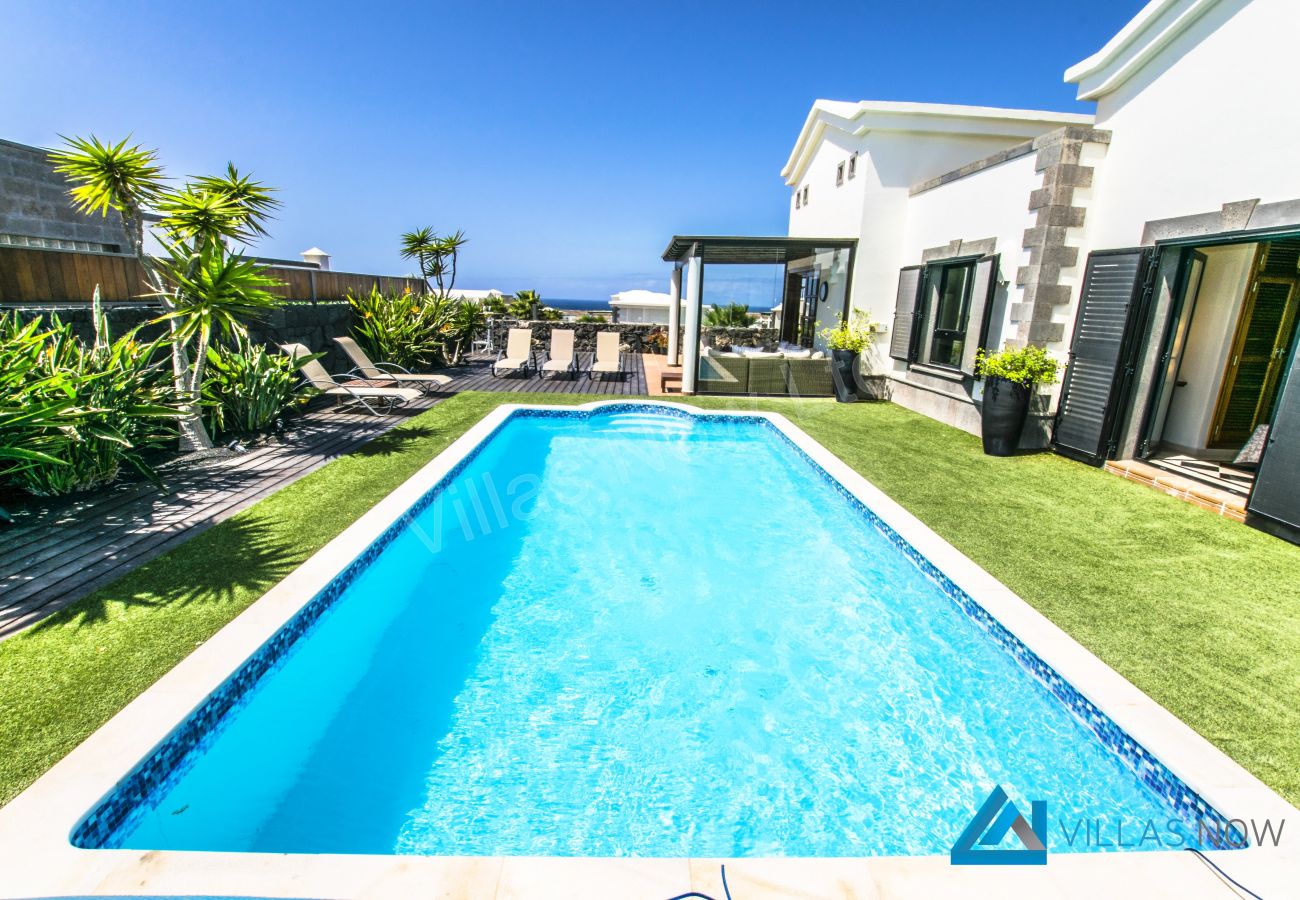 Villa à Playa Blanca - 204 - Casa Braeside (LH204)