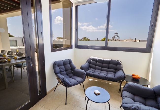 Villa à Playa Blanca - 205 - Casa Santuario - (LH205) Villa à Playa Blanca - 205 - Casa Santuario - (LH205)