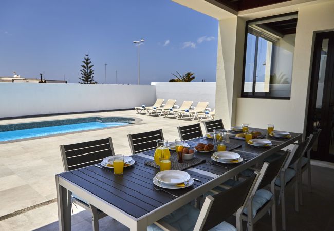 Villa à Playa Blanca - 205 - Casa Santuario - (LH205) Villa à Playa Blanca - 205 - Casa Santuario - (LH205)
