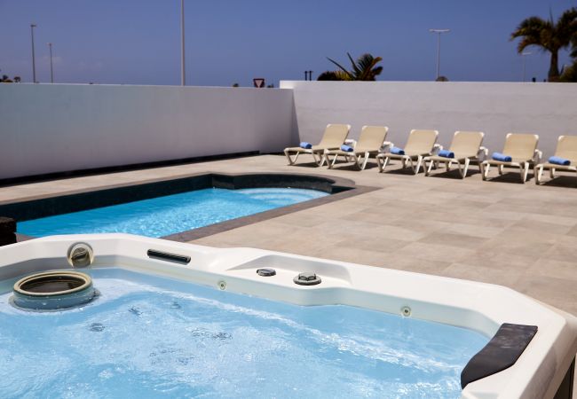 Villa à Playa Blanca - 205 - Casa Santuario - (LH205) Villa à Playa Blanca - 205 - Casa Santuario - (LH205)