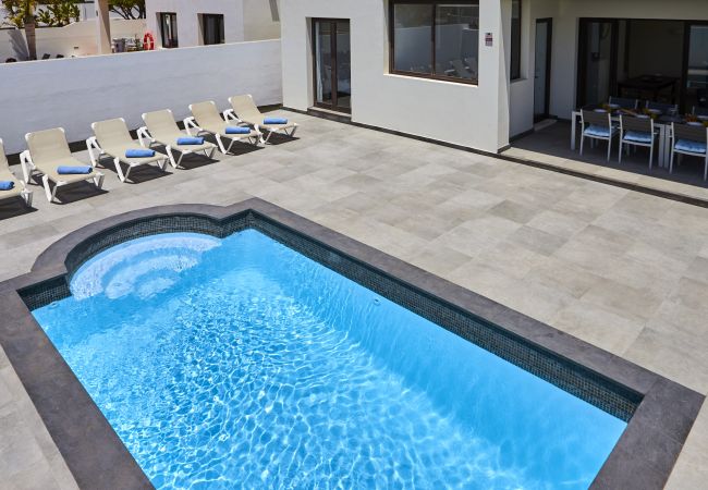 Villa à Playa Blanca - 205 - Casa Santuario - (LH205) Villa à Playa Blanca - 205 - Casa Santuario - (LH205)