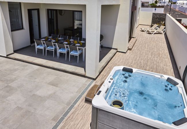 Villa à Playa Blanca - 205 - Casa Santuario - (LH205) Villa à Playa Blanca - 205 - Casa Santuario - (LH205)