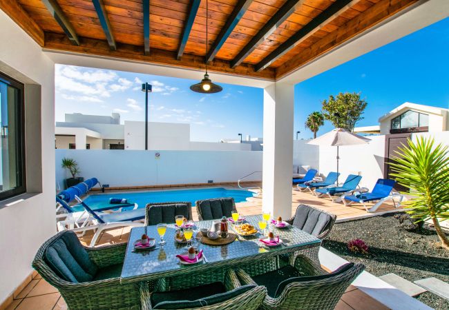 Villa à Playa Blanca - 207 - Casa Carra (LH207) Villa à Playa Blanca - 207 - Casa Carra (LH207)
