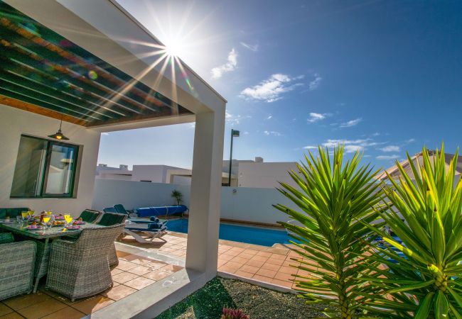 Villa à Playa Blanca - 207 - Casa Carra (LH207) Villa à Playa Blanca - 207 - Casa Carra (LH207)