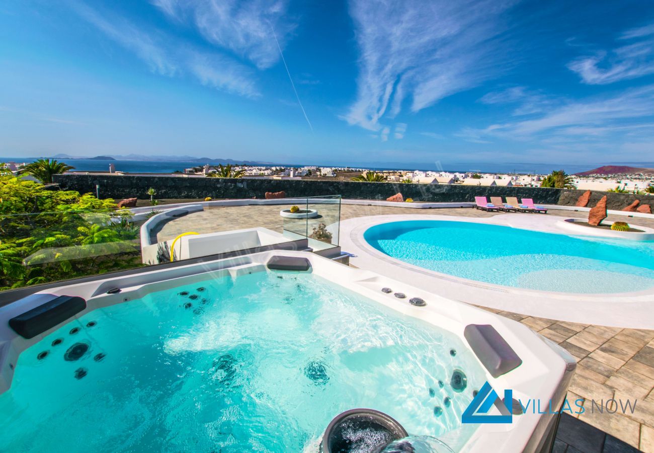 Casa Cacti - Hot Tub & Sea View 