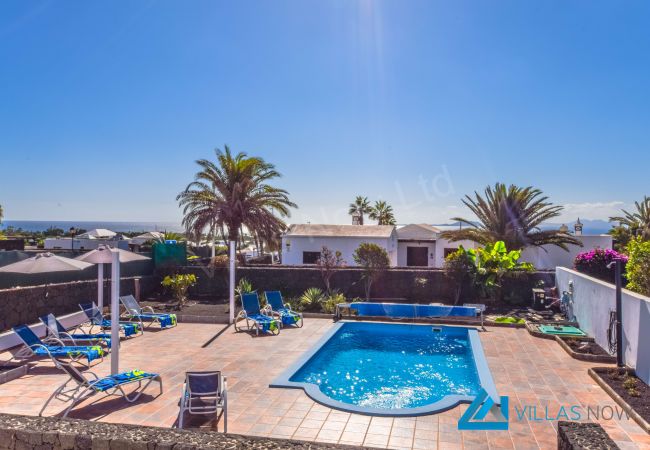 Villa à Playa Blanca - 218 - Little Paradise (LH218) Villa à Playa Blanca - 218 - Little Paradise (LH218)