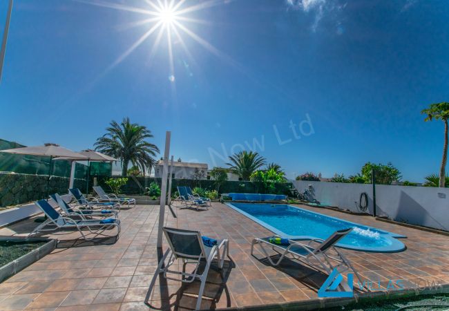 Villa à Playa Blanca - 218 - Little Paradise (LH218) Villa à Playa Blanca - 218 - Little Paradise (LH218)