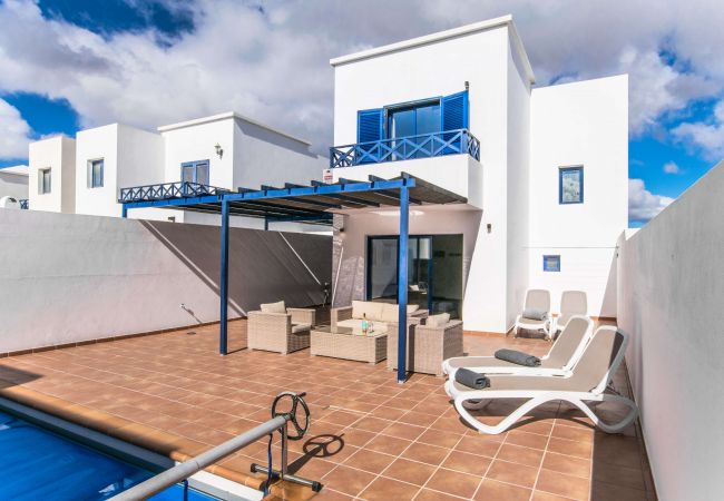 Villa à Playa Blanca - 219 - Villa Ramona (LH219) Villa à Playa Blanca - 219 - Villa Ramona (LH219)