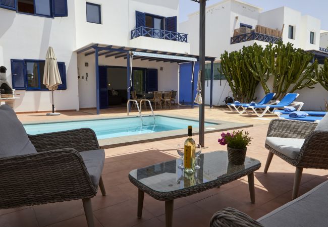 Villa à Playa Blanca - 221 - Casa La Vista (LH221) Villa à Playa Blanca - 221 - Casa La Vista (LH221)