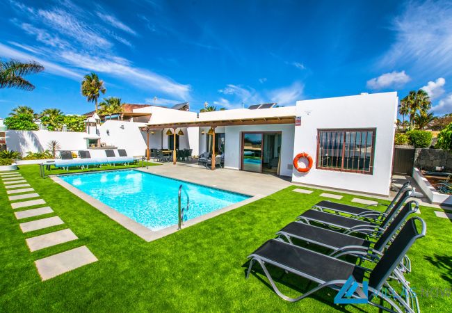 Villa à Playa Blanca - 222 - Villa Noches De Luna (LH222) Villa à Playa Blanca - 222 - Villa Noches De Luna (LH222)