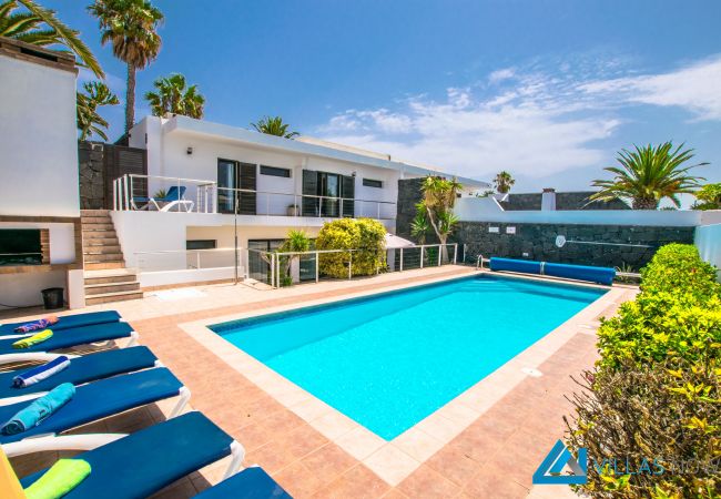 Villa à Playa Blanca - 223 - Villa Timanfaya  (LH223) Villa à Playa Blanca - 223 - Villa Timanfaya  (LH223)