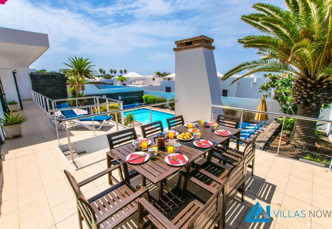 Villa à Playa Blanca - 223 - Villa Timanfaya  (LH223) Villa à Playa Blanca - 223 - Villa Timanfaya  (LH223)