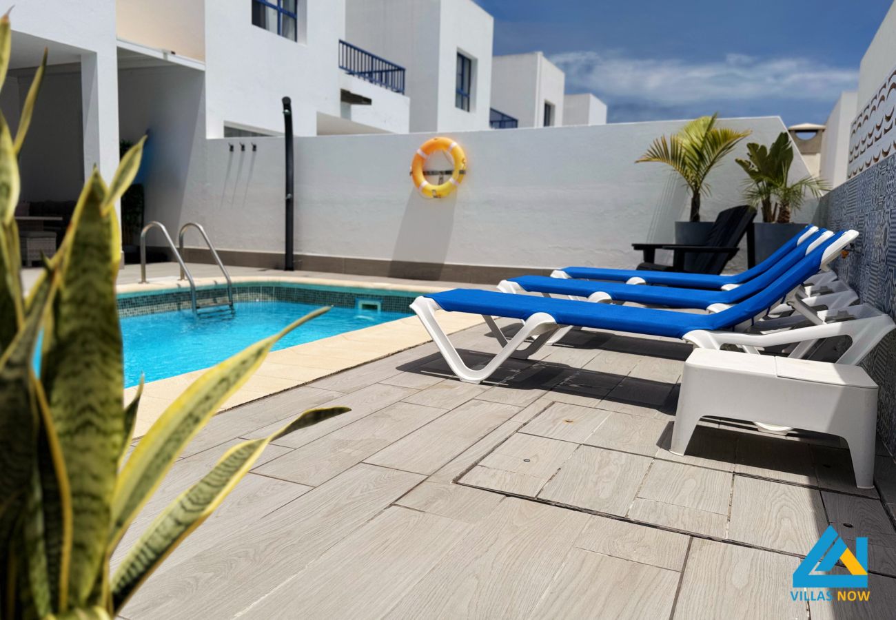 Villa à Playa Blanca - 224 - Casa Gecko (LH224)